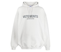 Hoodie mit Logo-Print