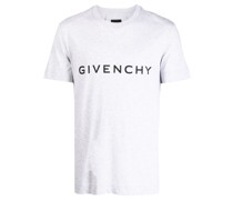 T-Shirt mit Logo-Print