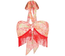 Top mit Paisley-Print