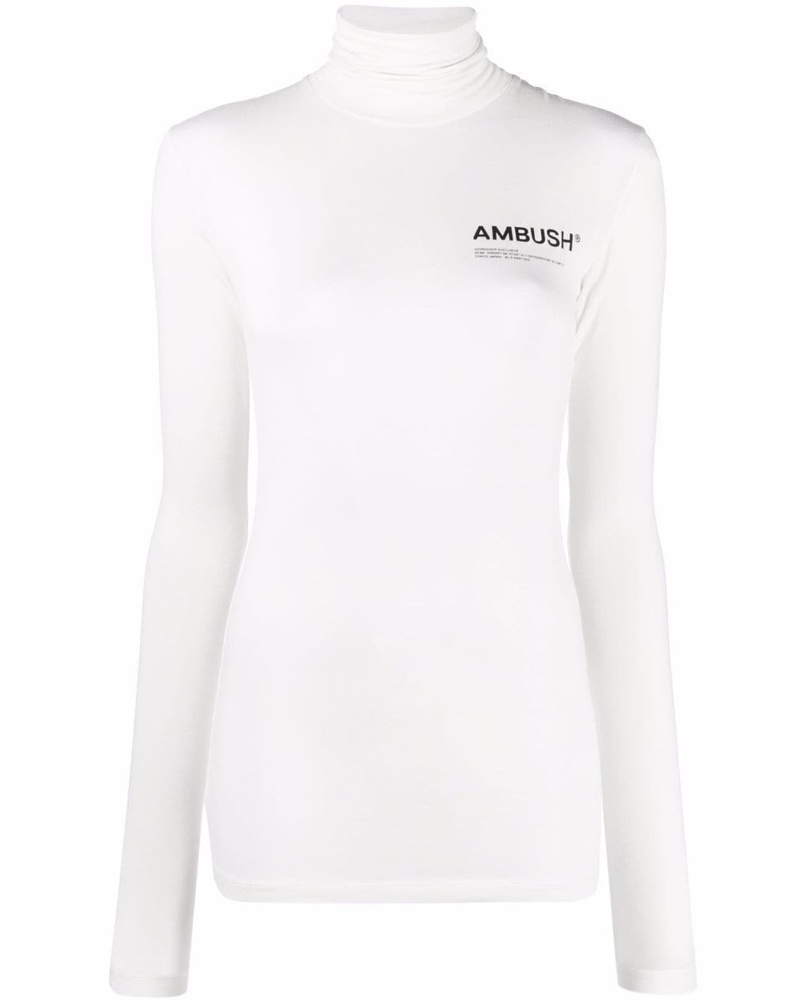 AMBUSH Damen Pullover mit Logo-Print