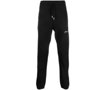 Jogginghose mit Logo-Stickerei