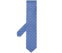 Krawatte mit Gancio-Muster