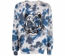 Sweatshirt mit Tiger-Print