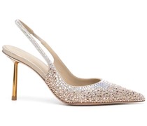 Gilda Pumps mit Kristallen 90mm