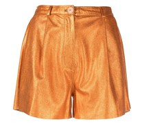Klassische Metallic-Shorts