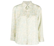 Hemd mit Blumen-Print