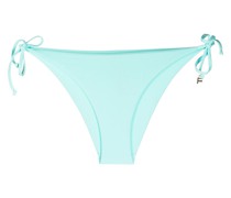 Bikinihöschen mit Logo-Anhänger