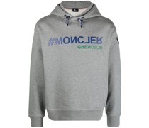 Hoodie mit Logo-Print