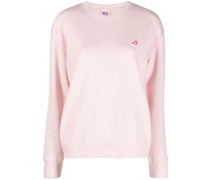 Sweatshirt mit Logo-Patch