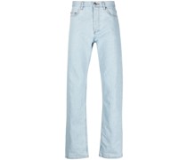 A.P.C. Klassische Straight-Leg-Jeans