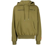 HPC Inc Hoodie mit Logo-Print