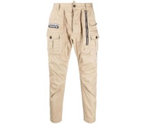 Cargohose mit Tapered-Bein