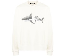 Sweatshirt mit Hai