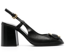 Pumps mit Slingback-Riemen 90mm