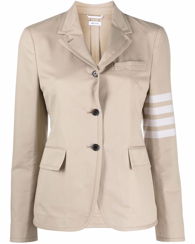 Thom Browne Damen Einreihiger Blazer