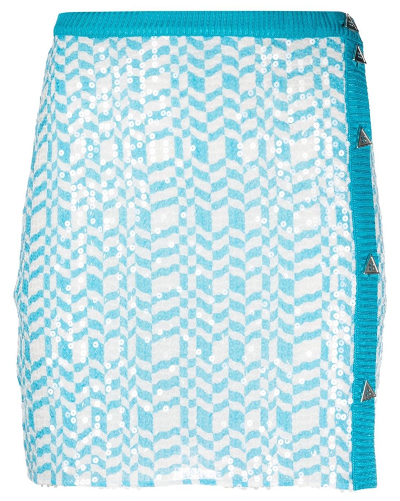 Missoni Damen Minirock mit geometrischem Print