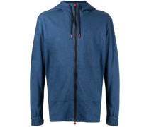 Kapuzenjacke mit Reißverschluss