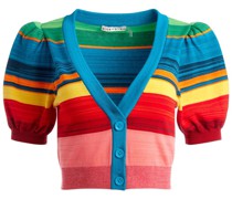 Gestreifter Cardigan