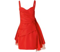 Ärmelloses Minikleid mit Tüllschleife