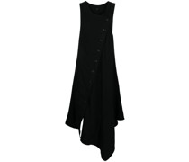 Asymmetrisches Kleid