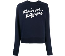 Sweatshirt mit Logo-Print