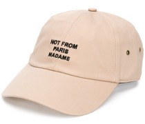 'Not from Paris' Baseballkappe