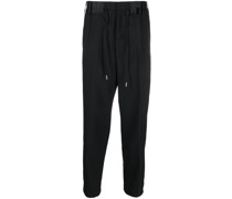 Schmale Hose mit Kordelzug