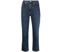 Gerade Kye Cropped-Jeans