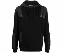Hoodie mit Kontrasteinsätzen