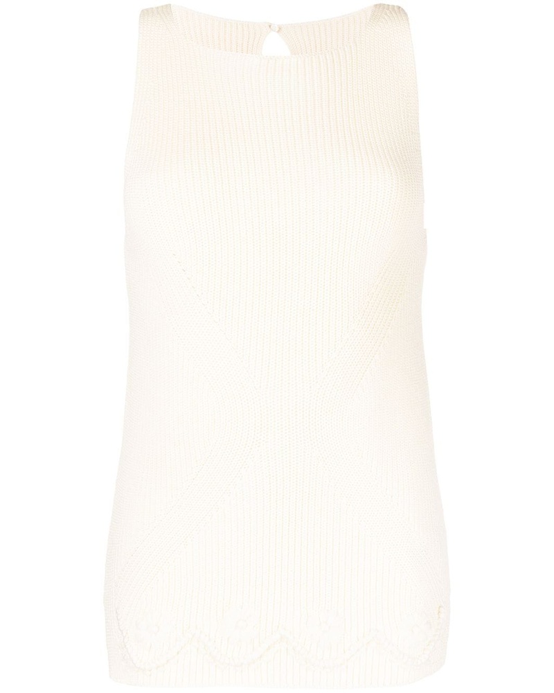 Ermanno Scervino Damen Klassisches Tanktop