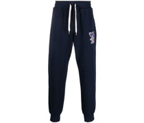 Jogginghose mit Logo-Patch