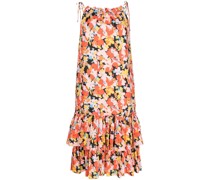 Kleid mit Blumen-Print