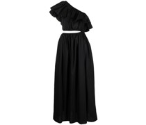 Asymmetrisches Kleid