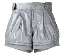 Schmale Cargo-Shorts