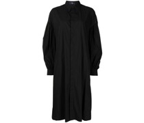 Hemdkleid mit tiefen Schultern