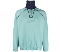 Sweatshirt mit Reißverschluss