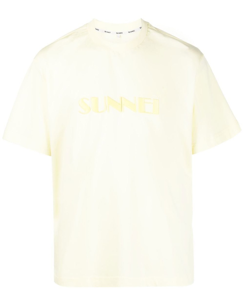 SUNNEI Damen T-Shirt mit Logo-Print