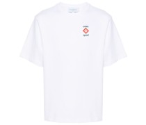 T-Shirt mit 3D-Logo-Print