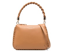 Handtasche mit Ziernähten