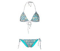 Bikini mit Print