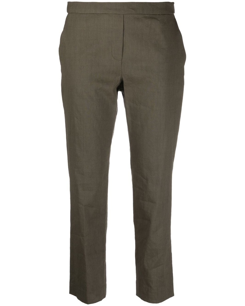 Theory Damen Gerade Cropped-Hose