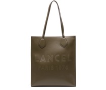 Handtasche mit Logo-Prägung