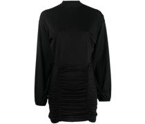 Minikleid mit Stehkragen