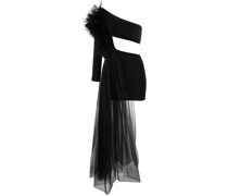 Asymmetrisches Minikleid