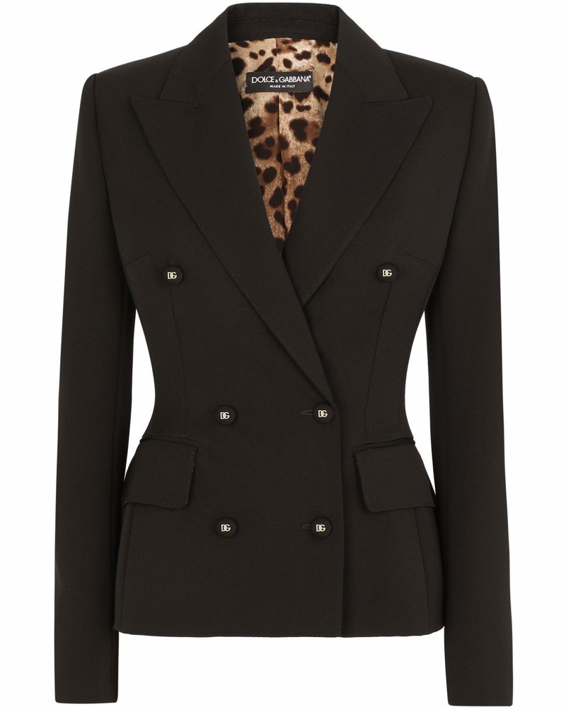 Dolce & Gabbana Damen Doppelreihiger Blazer