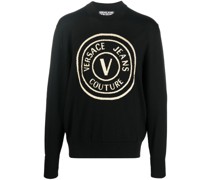 Pullover mit Logo-Print