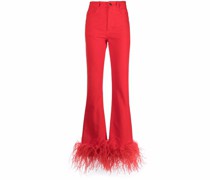 Hose mit Federn