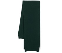 Gerippter Strickschal