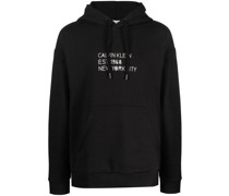 Hoodie mit Logo-Print