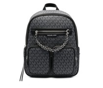 Rucksack mit Monogramm-Print